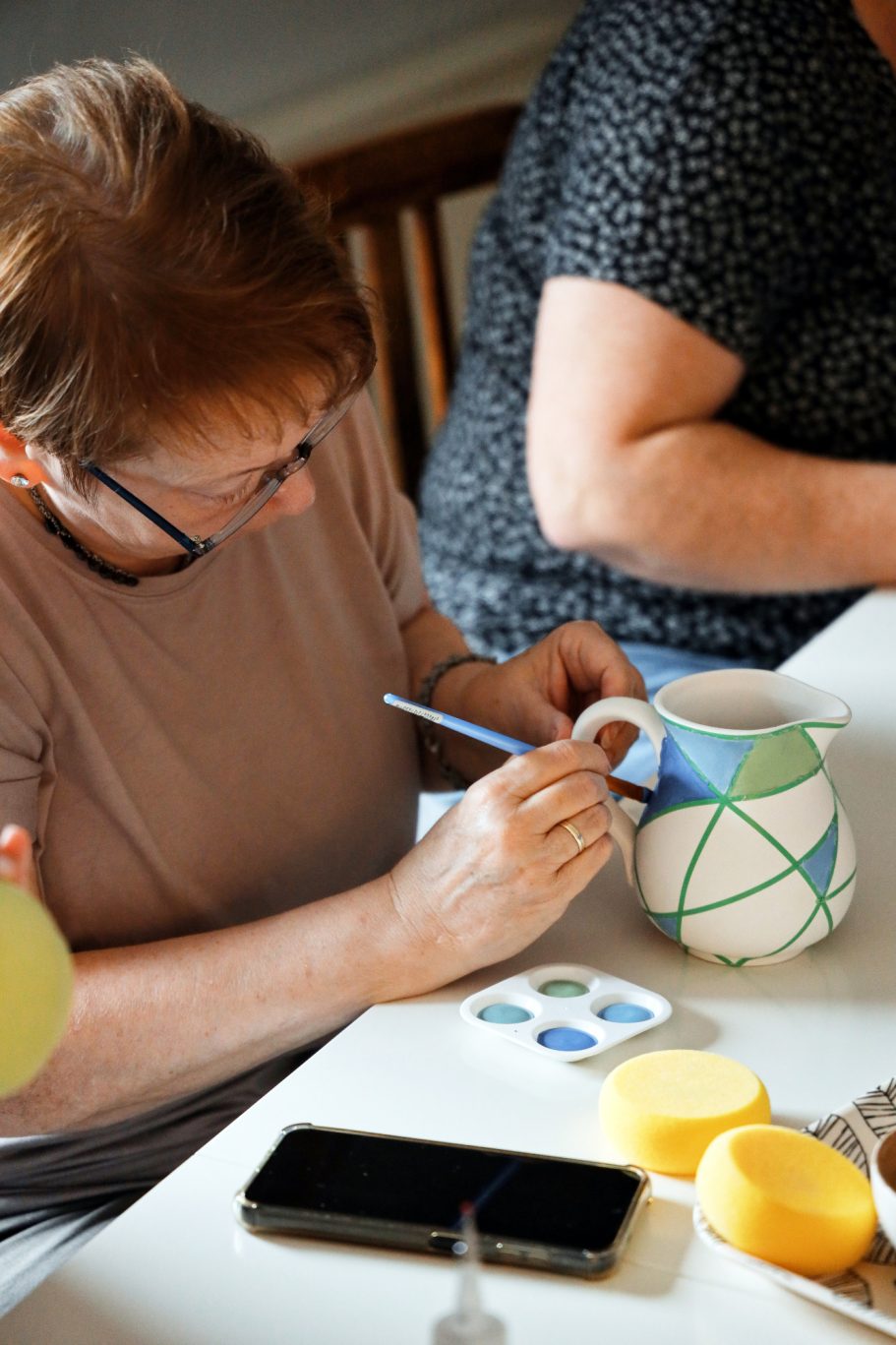 Keramik Tasse  Malstudio Altenkirchen