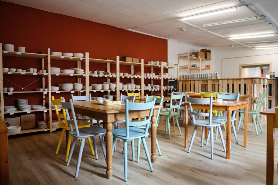 Räumlichkeiten  Malstudio Altenkirchen