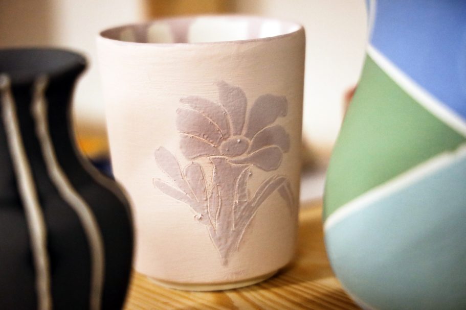 bemalte Tasse  Malstudio Altenkirchen